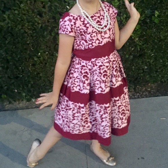 Janie and Jack Other - Janie and Jack Special Occasion Party Dress Size 8 Very Pretty! 🥰🌹